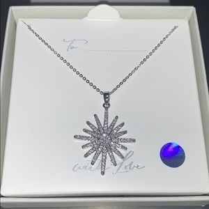 Bijou Brigitte CUBIC ZIRCONIA NECKLACE